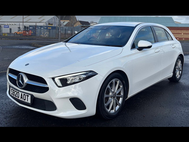 Mercedes-Benz A-CLASS 1.3L A 200 SPORT Hatchback 5dr Petrol Automatic Euro 6 (161 bhp) 5dr Automatic 2026