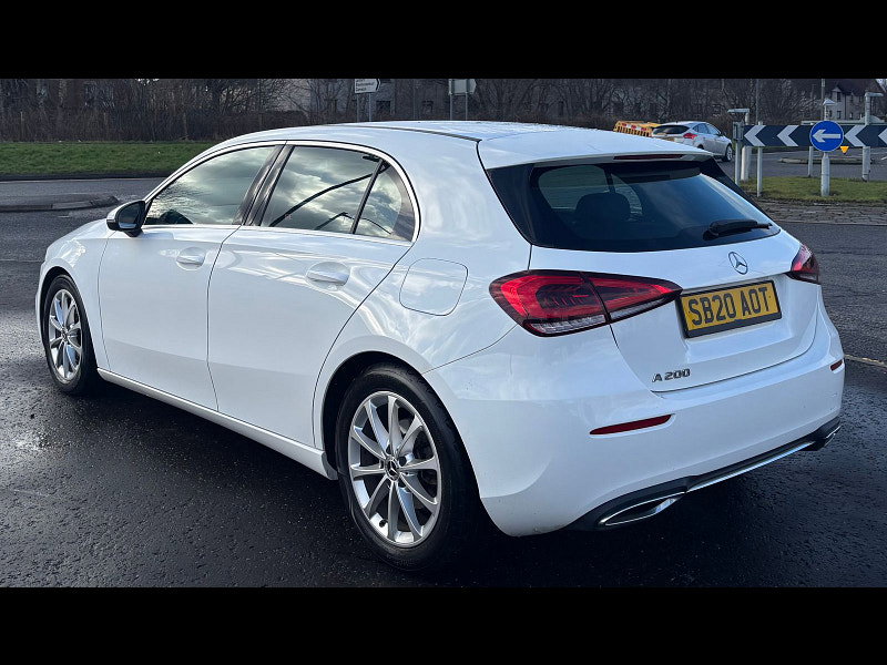 Mercedes-Benz A-CLASS 1.3L A 200 SPORT Hatchback 5dr Petrol Automatic Euro 6 (161 bhp) 5dr Automatic 2026