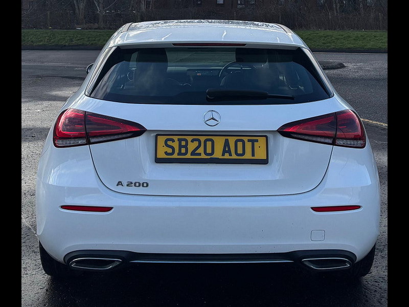 Mercedes-Benz A-CLASS 1.3L A 200 SPORT Hatchback 5dr Petrol Automatic Euro 6 (161 bhp) 5dr Automatic 2026