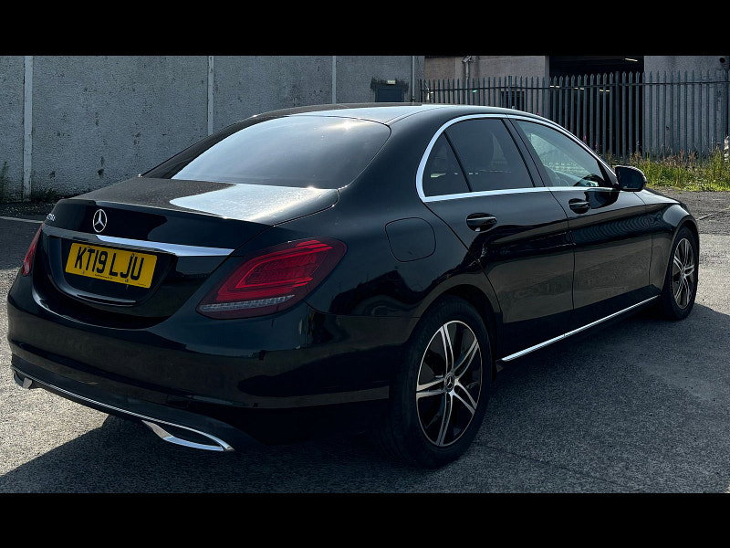 Mercedes-Benz C-Class 1.9L C 220 D SPORT Saloon 4dr Diesel Automatic Euro 6 (191 bhp) 4dr Automatic 2026