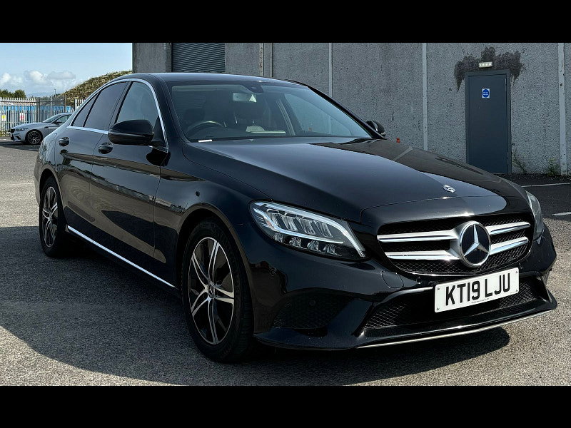 Mercedes-Benz C-Class 1.9L C 220 D SPORT Saloon 4dr Diesel Automatic Euro 6 (191 bhp) 4dr Automatic 2026