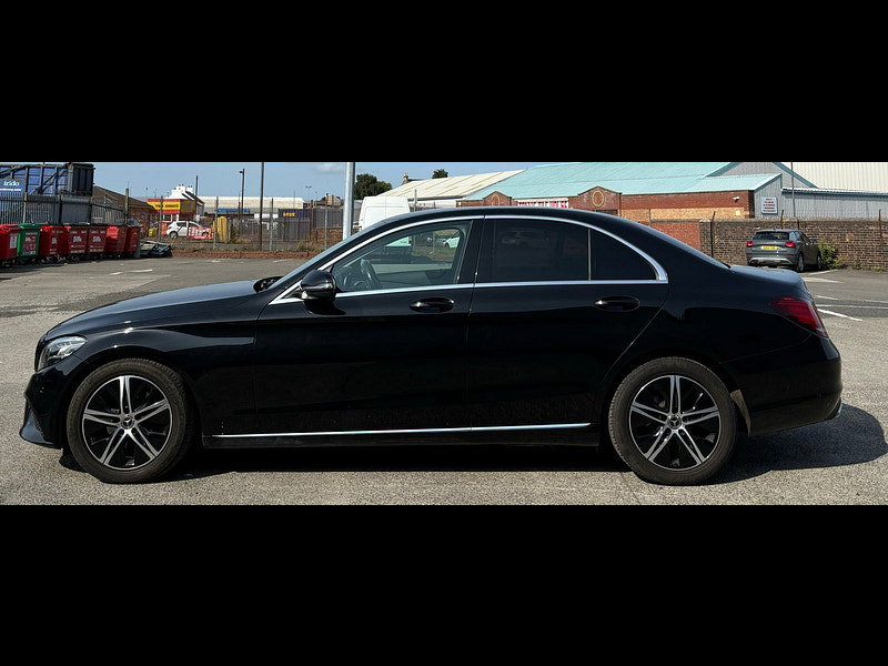 Mercedes-Benz C-Class 1.9L C 220 D SPORT Saloon 4dr Diesel Automatic Euro 6 (191 bhp) 4dr Automatic 2026