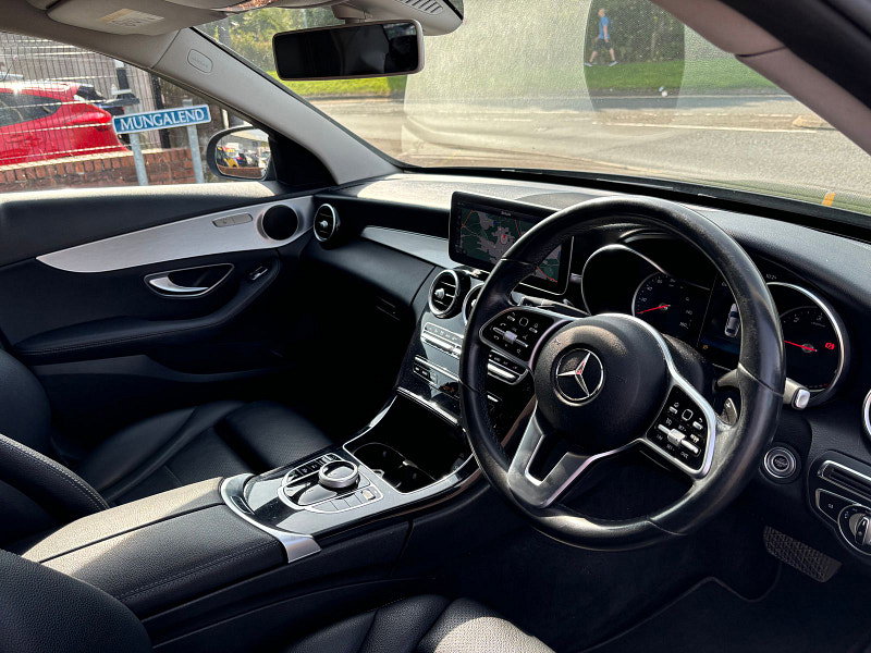 Mercedes-Benz C-Class 1.9L C 220 D SPORT Saloon 4dr Diesel Automatic Euro 6 (191 bhp) 4dr Automatic 2026