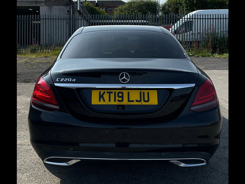 Mercedes-Benz C-Class 1.9L C 220 D SPORT Saloon 4dr Diesel Automatic Euro 6 (191 bhp) 4dr Automatic 2026