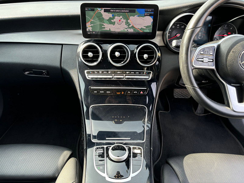 Mercedes-Benz C-Class 1.9L C 220 D SPORT Saloon 4dr Diesel Automatic Euro 6 (191 bhp) 4dr Automatic 2026