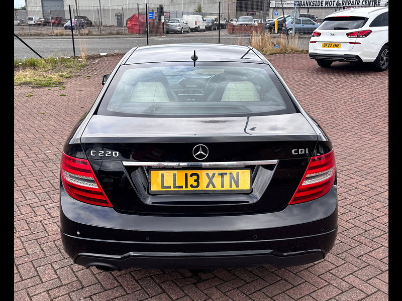 Mercedes-Benz C Class 2.1 C220 CDI BlueEfficiency Executive SE Coupe 2dr Diesel G-Tronic+ Euro 5 (s/s) (170 ps) 2dr Automatic 2026