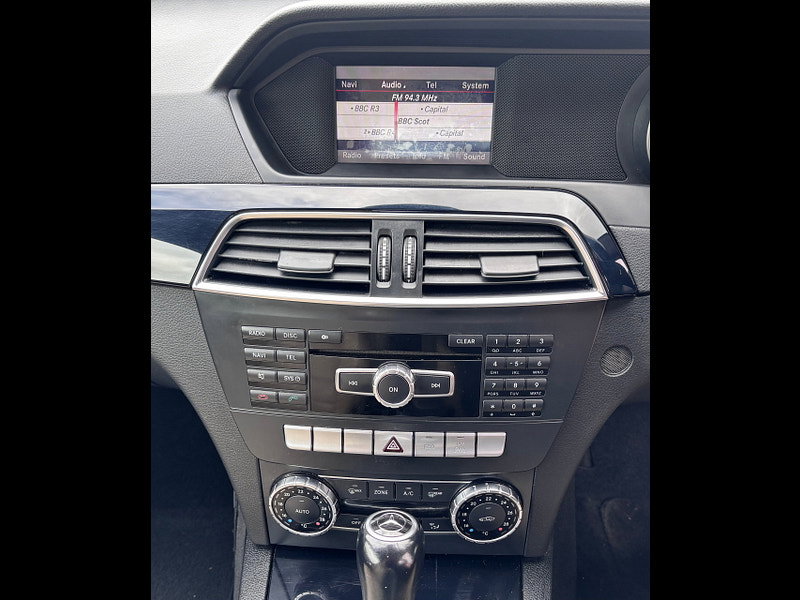 Mercedes-Benz C Class 2.1 C220 CDI BlueEfficiency Executive SE Coupe 2dr Diesel G-Tronic+ Euro 5 (s/s) (170 ps) 2dr Automatic 2026