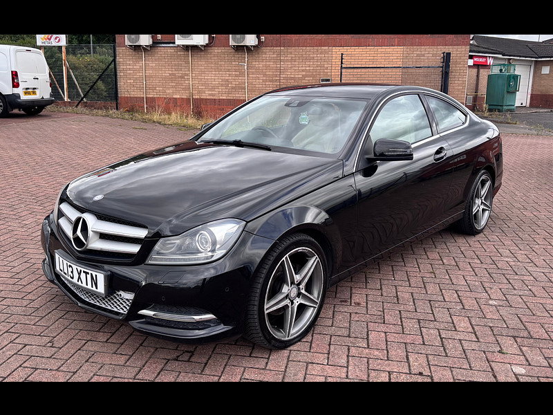 Mercedes-Benz C Class 2.1 C220 CDI BlueEfficiency Executive SE Coupe 2dr Diesel G-Tronic+ Euro 5 (s/s) (170 ps) 2dr Automatic 2026