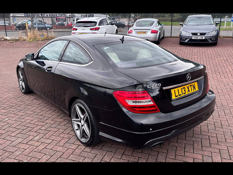 Mercedes-Benz C Class 2.1 C220 CDI BlueEfficiency Executive SE Coupe 2dr Diesel G-Tronic+ Euro 5 (s/s) (170 ps) 2dr Automatic 2026