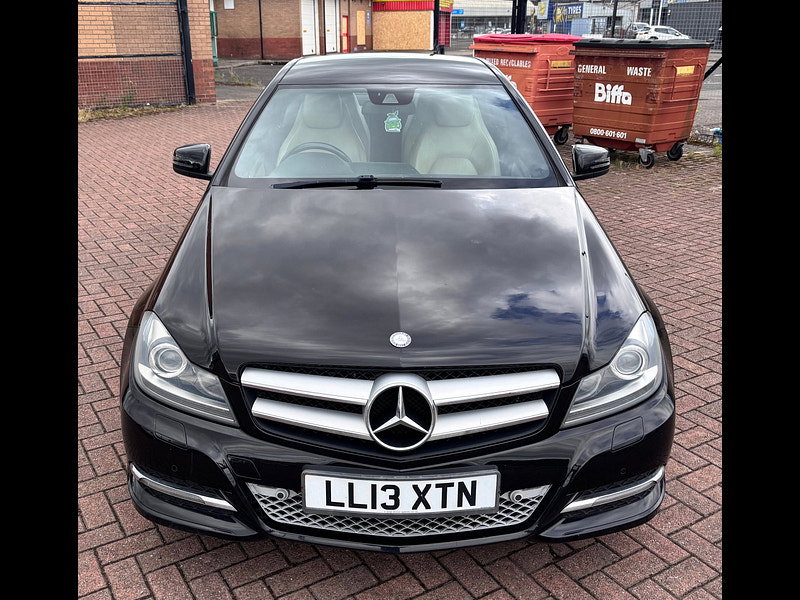 Mercedes-Benz C Class 2.1 C220 CDI BlueEfficiency Executive SE Coupe 2dr Diesel G-Tronic+ Euro 5 (s/s) (170 ps) 2dr Automatic 2026