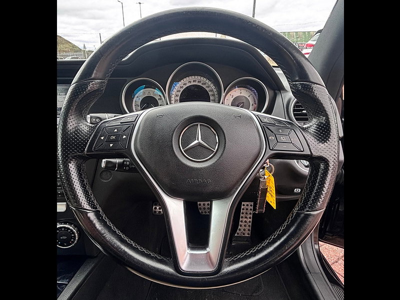 Mercedes-Benz C Class 2.1 C220 CDI BlueEfficiency Executive SE Coupe 2dr Diesel G-Tronic+ Euro 5 (s/s) (170 ps) 2dr Automatic 2026