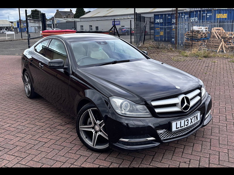 Mercedes-Benz C Class 2.1 C220 CDI BlueEfficiency Executive SE Coupe 2dr Diesel G-Tronic+ Euro 5 (s/s) (170 ps) 2dr Automatic 2026
