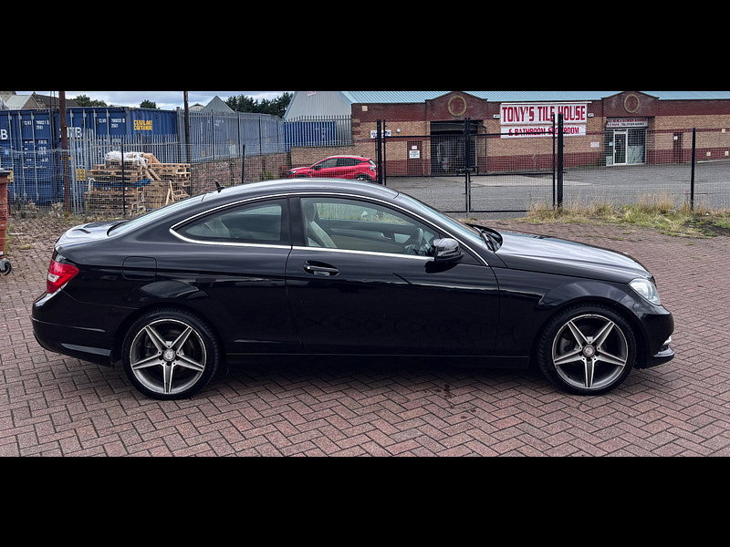 Mercedes-Benz C Class 2.1 C220 CDI BlueEfficiency Executive SE Coupe 2dr Diesel G-Tronic+ Euro 5 (s/s) (170 ps) 2dr Automatic 2026