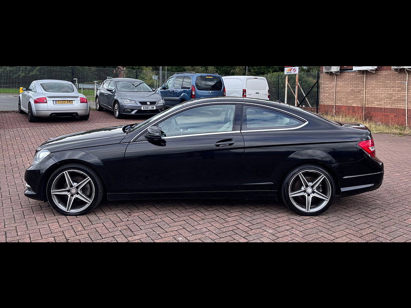 Mercedes-Benz C Class 2.1 C220 CDI BlueEfficiency Executive SE Coupe 2dr Diesel G-Tronic+ Euro 5 (s/s) (170 ps) 2dr Automatic 2026