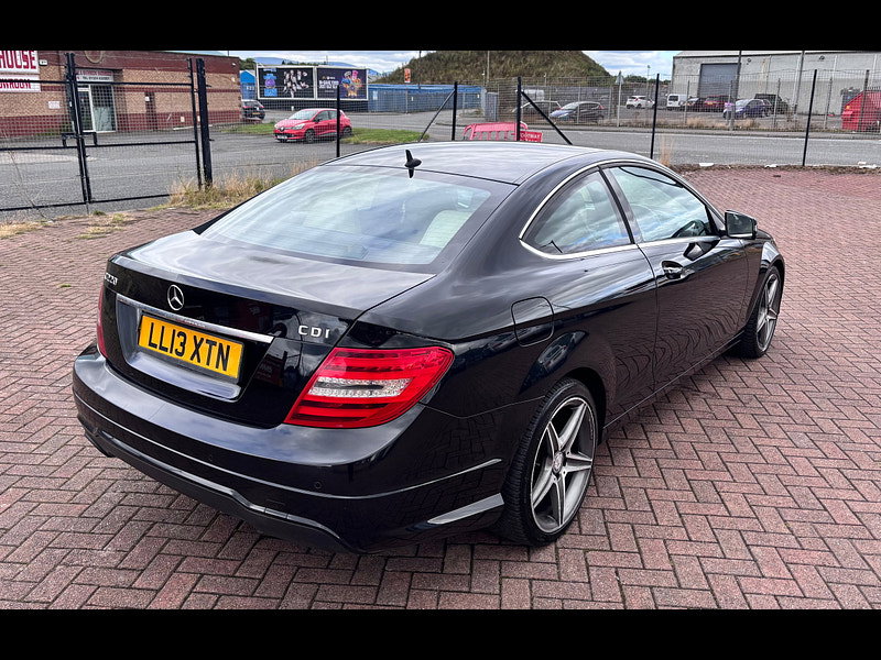 Mercedes-Benz C Class 2.1 C220 CDI BlueEfficiency Executive SE Coupe 2dr Diesel G-Tronic+ Euro 5 (s/s) (170 ps) 2dr Automatic 2026