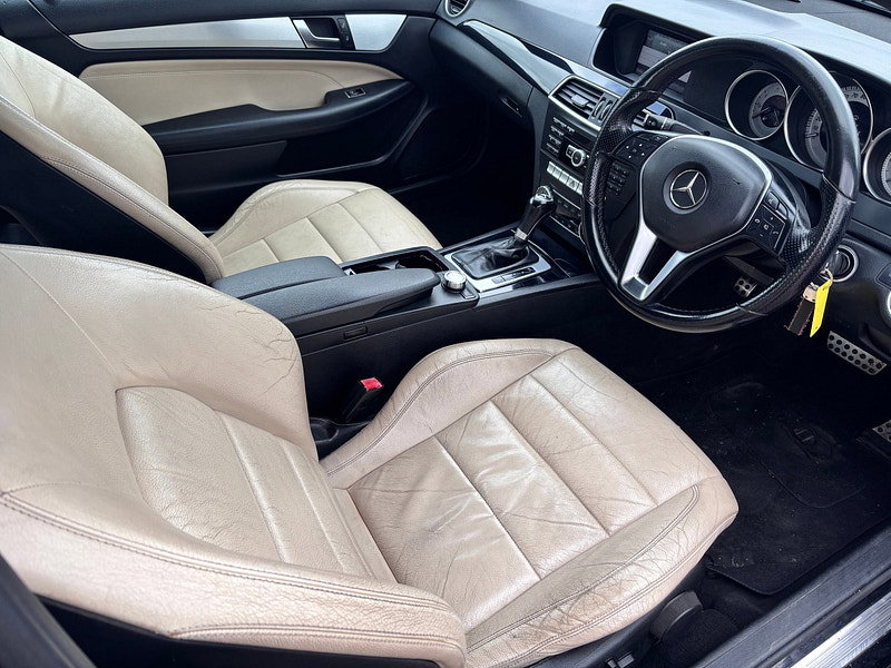 Mercedes-Benz C Class 2.1 C220 CDI BlueEfficiency Executive SE Coupe 2dr Diesel G-Tronic+ Euro 5 (s/s) (170 ps) 2dr Automatic 2026