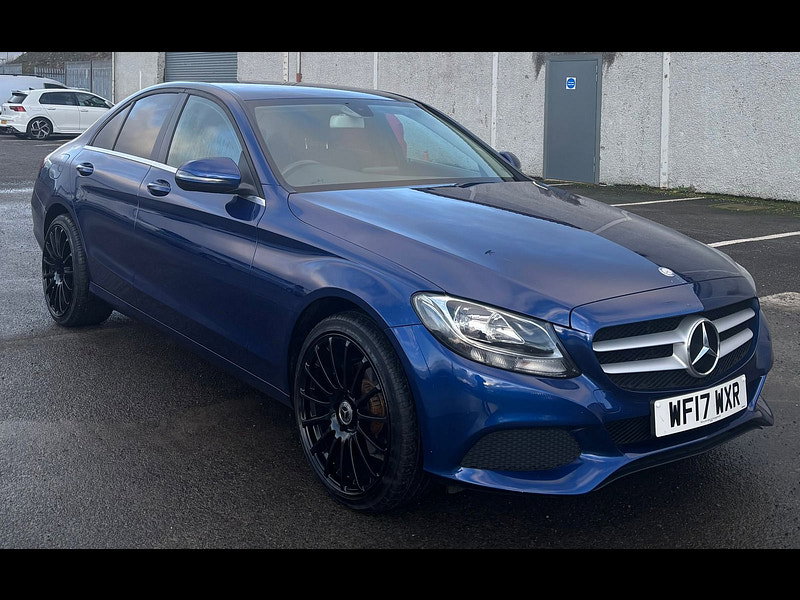 Mercedes-Benz C-Class 2.1L C 220 D SE Saloon 4dr Diesel Automatic Euro 6 (170 bhp) 4dr Automatic 2026