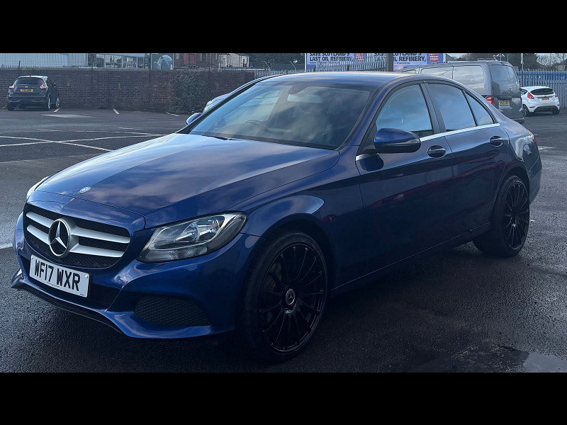 Mercedes-Benz C-Class 2.1L C 220 D SE Saloon 4dr Diesel Automatic Euro 6 (170 bhp) 4dr Automatic 2026