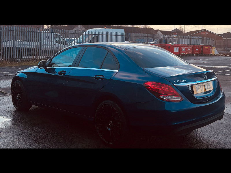 Mercedes-Benz C-Class 2.1L C 220 D SE Saloon 4dr Diesel Automatic Euro 6 (170 bhp) 4dr Automatic 2026