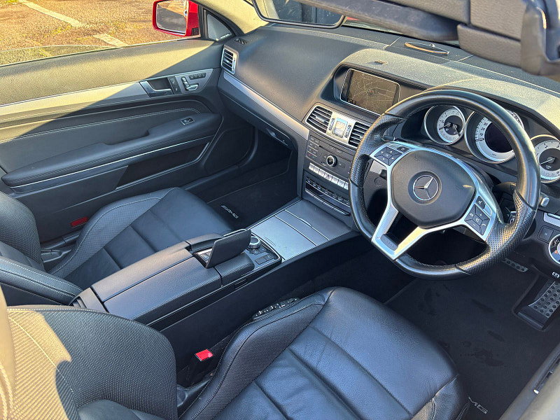Mercedes-Benz E-Class 2.1L E220 BLUETEC AMG LINE PREMIUM Convertible 2dr Diesel Automatic Euro 6 (174 bhp) 2dr Automatic 2026