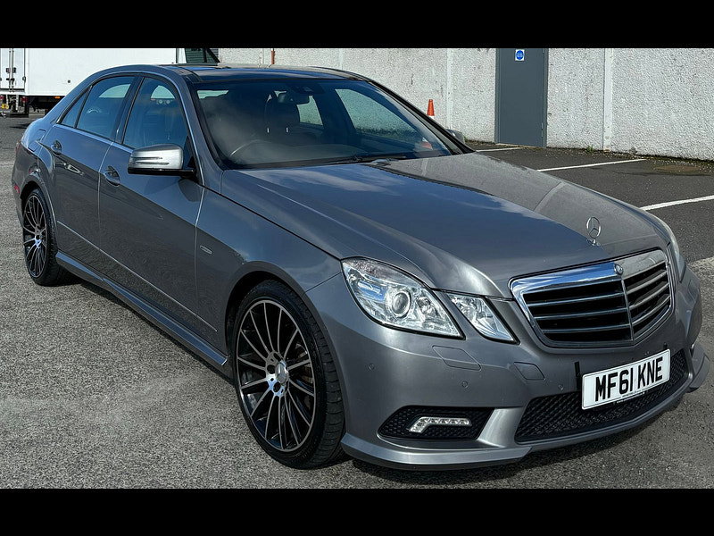 Mercedes-Benz E-Class 2.1L E250 CDI BLUEEFFICIENCY SPORT ED125 Saloon 4dr Diesel Automatic Euro 5 (204 bhp) 4dr Automatic 2026
