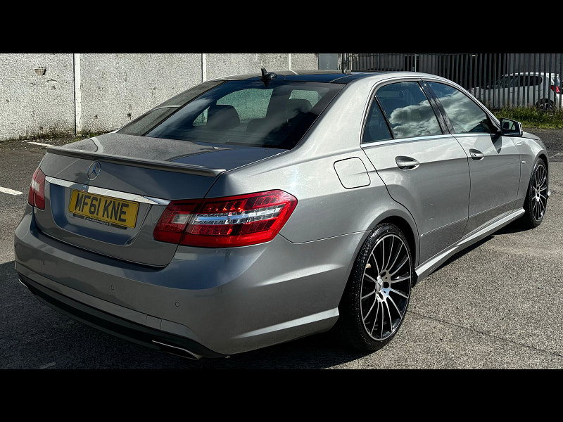 Mercedes-Benz E-Class 2.1L E250 CDI BLUEEFFICIENCY SPORT ED125 Saloon 4dr Diesel Automatic Euro 5 (204 bhp) 4dr Automatic 2026