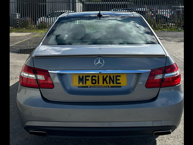 Mercedes-Benz E-Class 2.1L E250 CDI BLUEEFFICIENCY SPORT ED125 Saloon 4dr Diesel Automatic Euro 5 (204 bhp) 4dr Automatic 2026