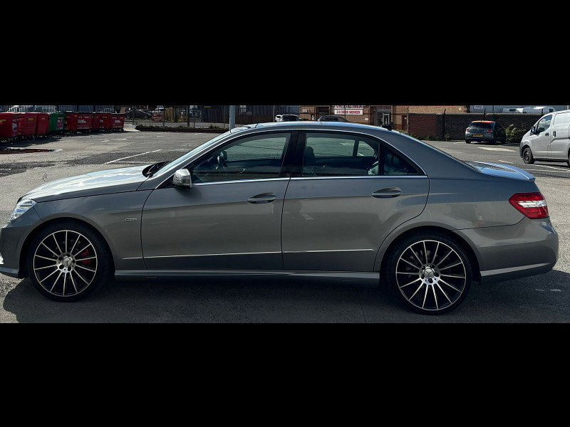 Mercedes-Benz E-Class 2.1L E250 CDI BLUEEFFICIENCY SPORT ED125 Saloon 4dr Diesel Automatic Euro 5 (204 bhp) 4dr Automatic 2026
