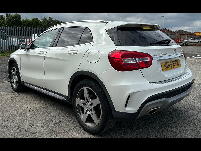 Mercedes-Benz GLA 2.1L GLA200 CDI AMG LINE 5dr Diesel Manual Euro 6 (136 bhp) 5dr Manual 2026