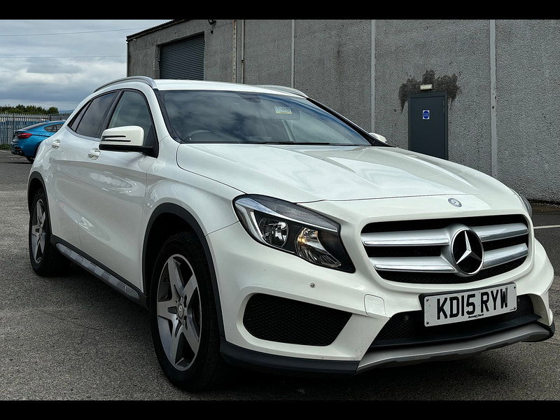 Mercedes-Benz GLA 2.1L GLA200 CDI AMG LINE 5dr Diesel Manual Euro 6 (136 bhp) 5dr Manual 2026
