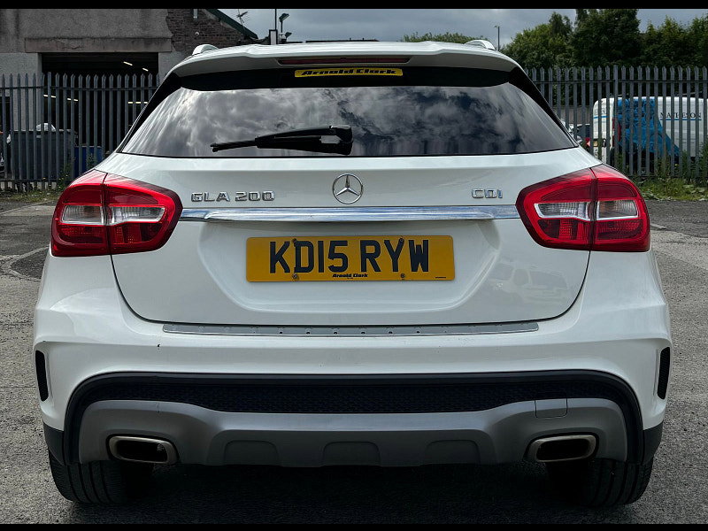 Mercedes-Benz GLA 2.1L GLA200 CDI AMG LINE 5dr Diesel Manual Euro 6 (136 bhp) 5dr Manual 2026