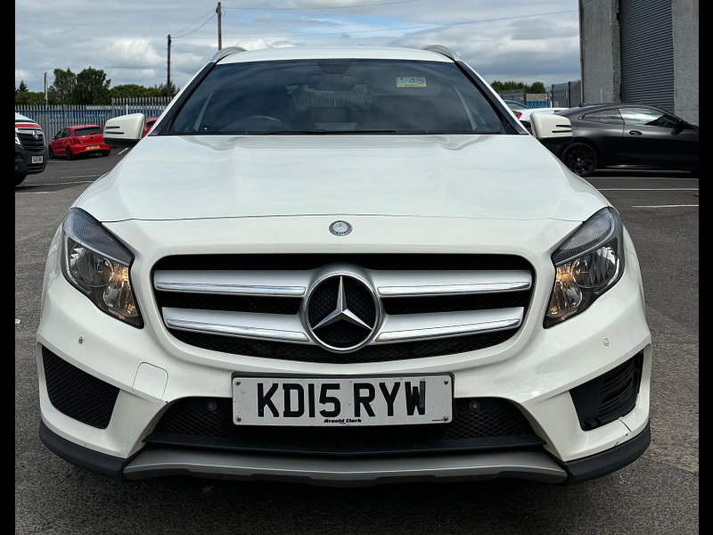 Mercedes-Benz GLA 2.1L GLA200 CDI AMG LINE 5dr Diesel Manual Euro 6 (136 bhp) 5dr Manual 2026