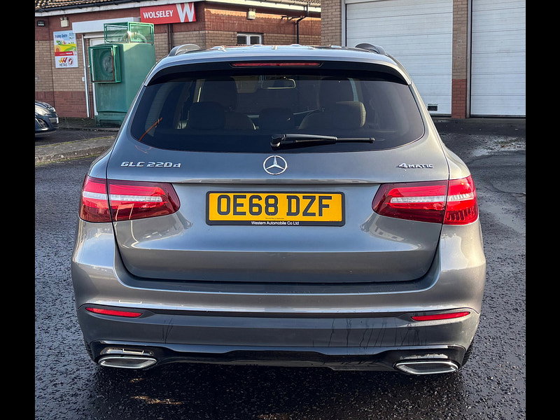 Mercedes-Benz GLC 2.1 GLC220d Urban Edition SUV 5dr Diesel G-Tronic+ 4MATIC Euro 6 (s/s) (170 ps) 5dr Automatic 2026