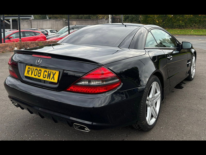Mercedes Sl 3.5L 350 Convertible 2dr Petrol Automatic Euro 4 (315 bhp) 2dr Automatic 2026