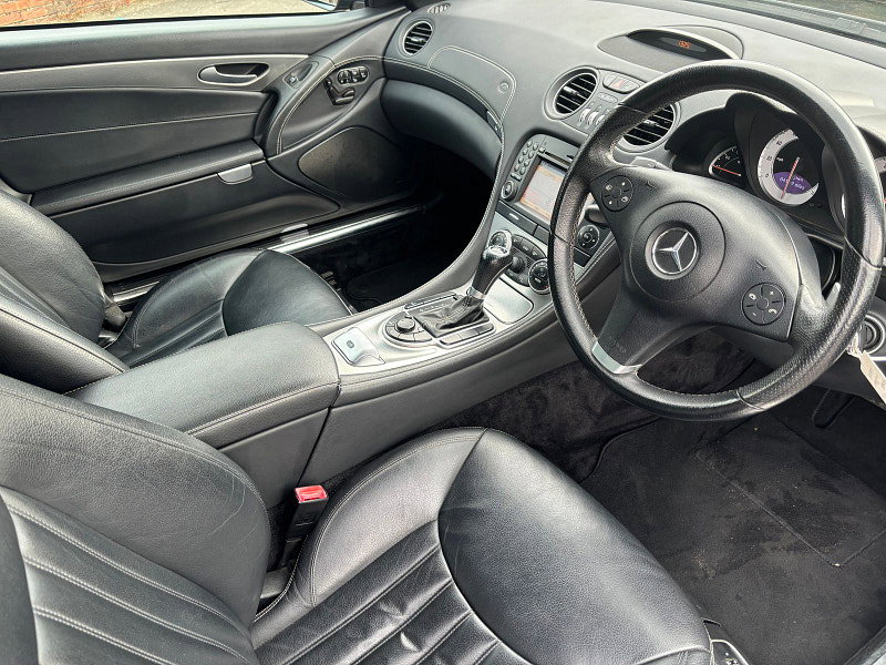Mercedes Sl 3.5L 350 Convertible 2dr Petrol Automatic Euro 4 (315 bhp) 2dr Automatic 2026