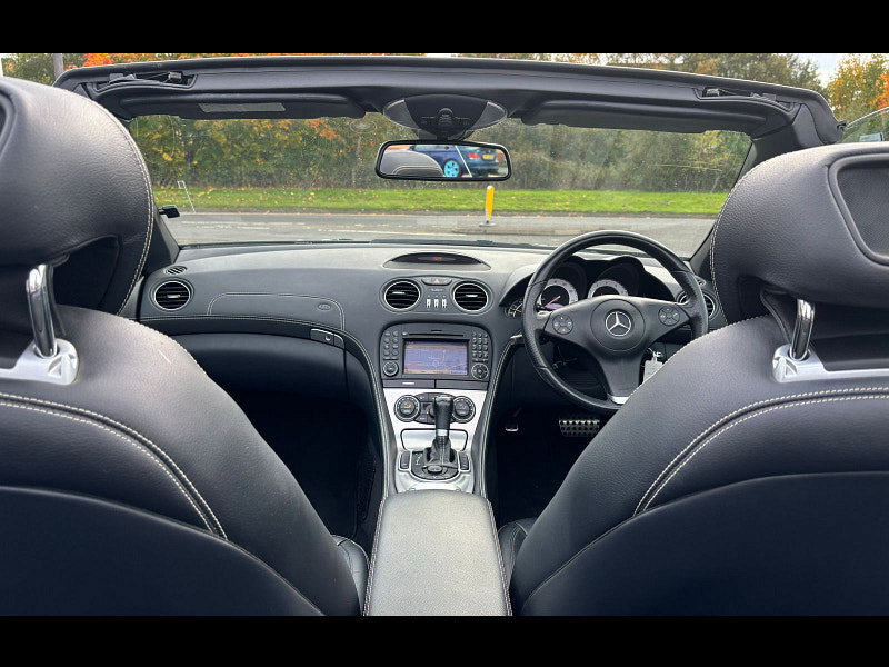 Mercedes Sl 3.5L 350 Convertible 2dr Petrol Automatic Euro 4 (315 bhp) 2dr Automatic 2026