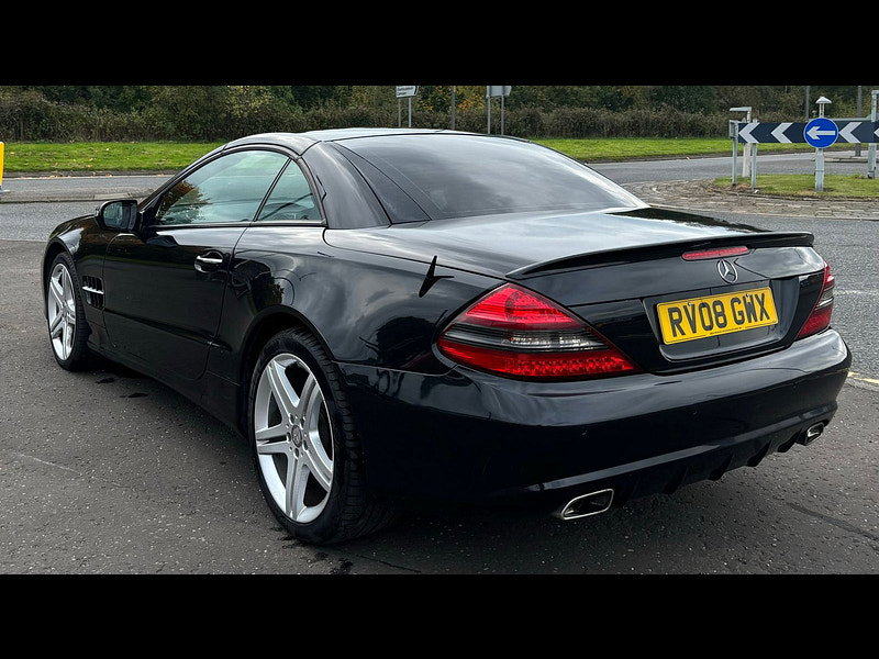 Mercedes Sl 3.5L 350 Convertible 2dr Petrol Automatic Euro 4 (315 bhp) 2dr Automatic 2026