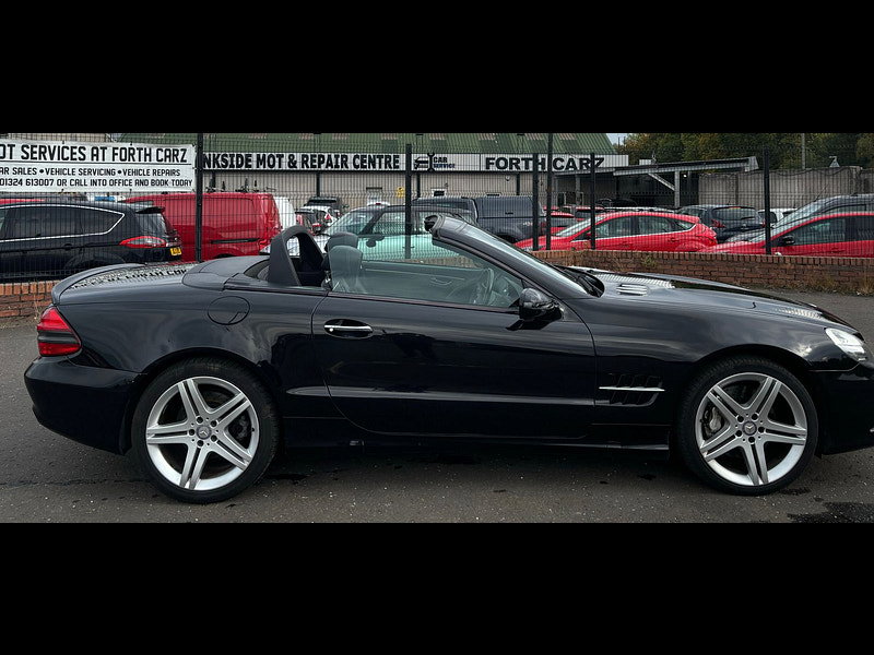 Mercedes Sl 3.5L 350 Convertible 2dr Petrol Automatic Euro 4 (315 bhp) 2dr Automatic 2026
