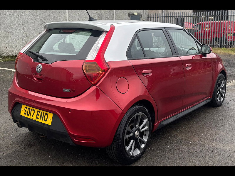 MG 3 1.5L STYLE PLUS VTI-TECH Hatchback 5dr Petrol Manual Euro 6 (106 bhp) 5dr Manual 2026