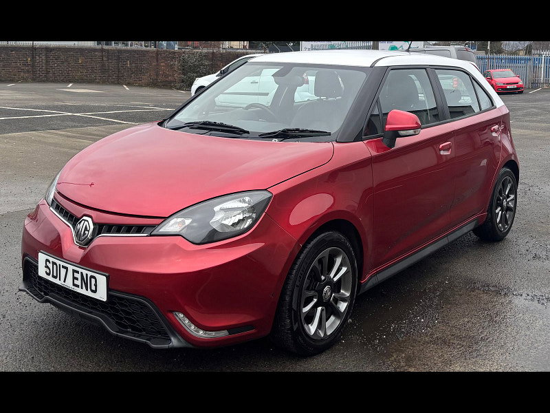MG 3 1.5L STYLE PLUS VTI-TECH Hatchback 5dr Petrol Manual Euro 6 (106 bhp) 5dr Manual 2026