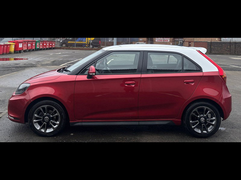 MG 3 1.5L STYLE PLUS VTI-TECH Hatchback 5dr Petrol Manual Euro 6 (106 bhp) 5dr Manual 2026