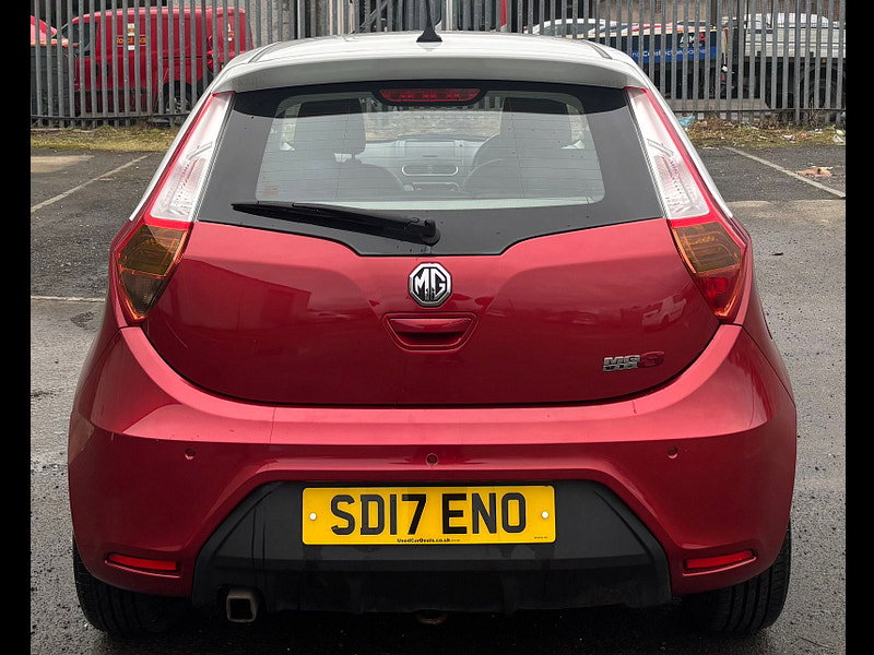 MG 3 1.5L STYLE PLUS VTI-TECH Hatchback 5dr Petrol Manual Euro 6 (106 bhp) 5dr Manual 2026
