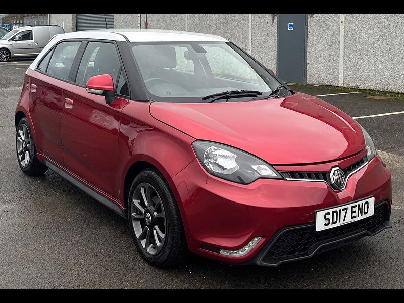 MG 3 1.5L STYLE PLUS VTI-TECH Hatchback 5dr Petrol Manual Euro 6 (106 bhp) 5dr Manual 2026