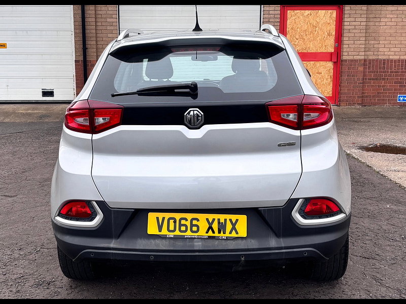 MG GS 1.5 TGI Exclusive SUV 5dr Petrol DCT Euro 6 (s/s) (160 ps) 5dr Automatic 2026