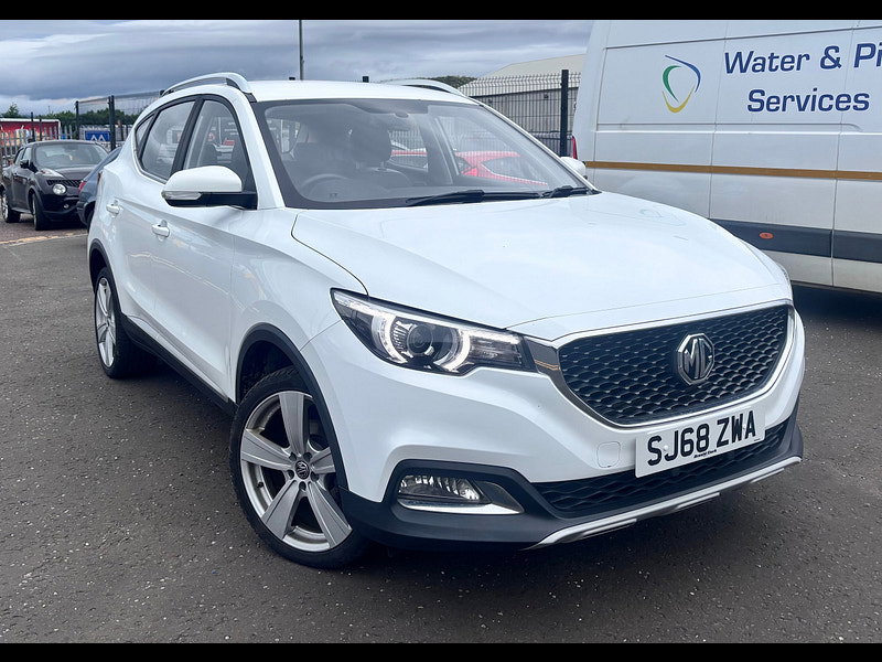 MG MG ZS 1.5 VTi-TECH Exclusive SUV 5dr Petrol Manual Euro 6 (s/s) (106 ps) 5dr Manual 2026