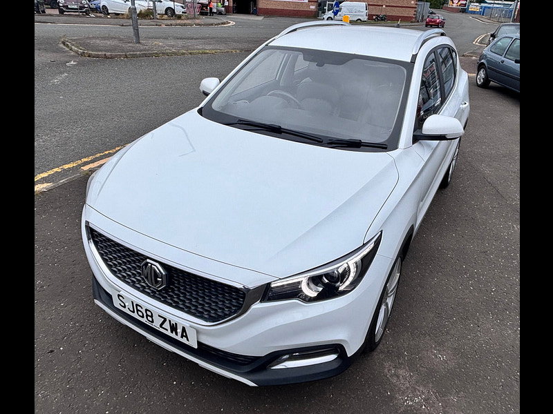MG MG ZS 1.5 VTi-TECH Exclusive SUV 5dr Petrol Manual Euro 6 (s/s) (106 ps) 5dr Manual 2026