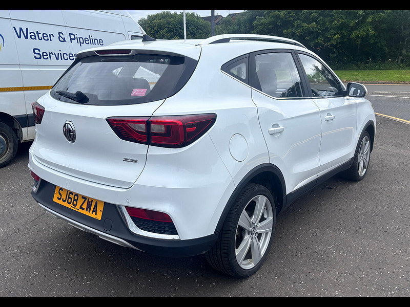MG MG ZS 1.5 VTi-TECH Exclusive SUV 5dr Petrol Manual Euro 6 (s/s) (106 ps) 5dr Manual 2026