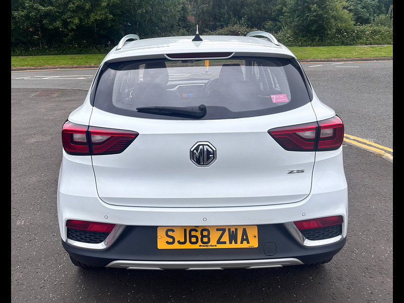 MG MG ZS 1.5 VTi-TECH Exclusive SUV 5dr Petrol Manual Euro 6 (s/s) (106 ps) 5dr Manual 2026