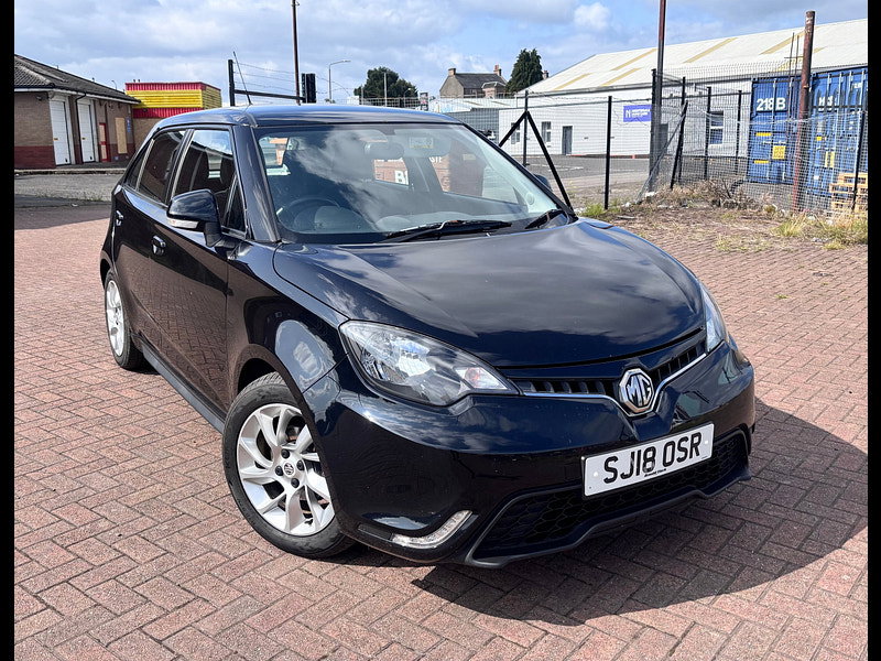 MG MG3 1.5 VTi-TECH 3Form Sport Hatchback 5dr Petrol Manual Euro 6 (s/s) (106 ps) 5dr Manual 2026
