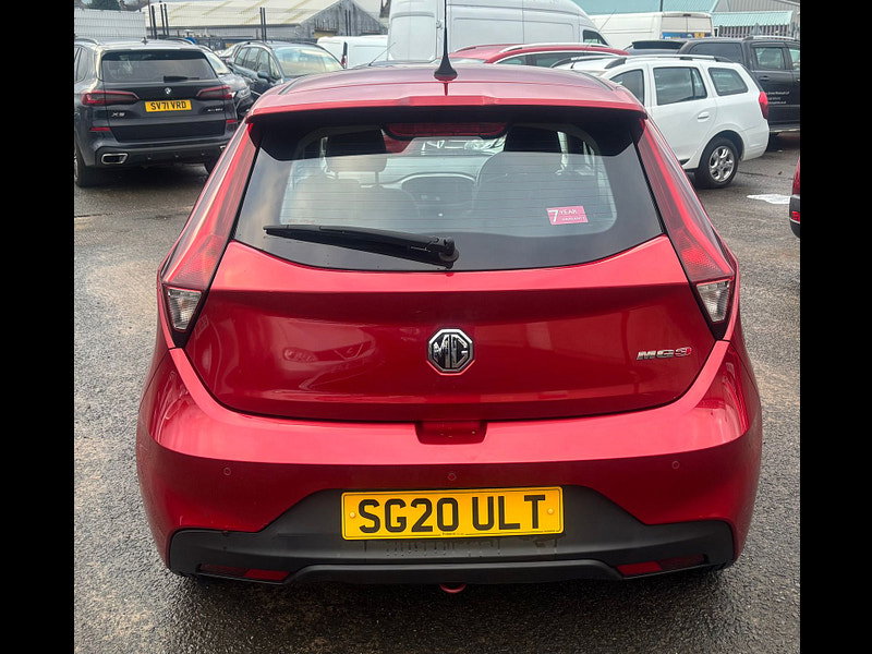 MG MG3 1.5 VTi-TECH Excite Hatchback 5dr Petrol Manual Euro 6 (s/s) (106 ps) 5dr Manual 2026